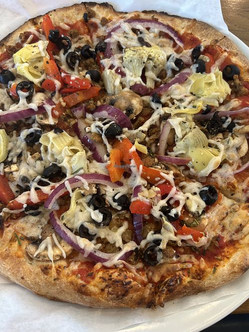  at Mod Pizza - Tucson Marketplace in Tucson