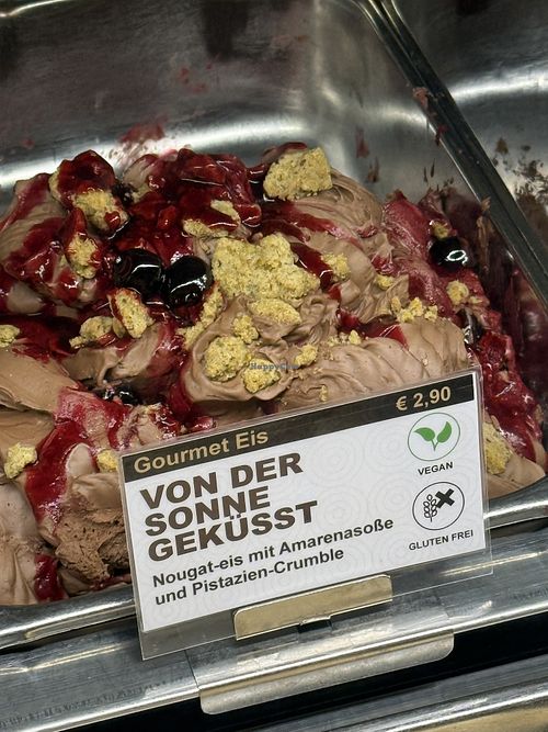 vegan  at Caffè e Gelato in Berlin