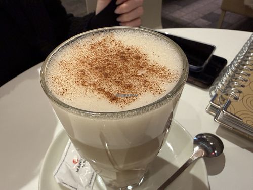 oat matcha  at Caffè e Gelato in Berlin