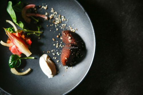 You can order a course consisting entirely of vegan food. at Sami in Kurashiki