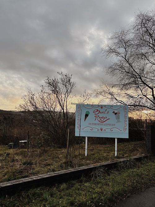   at Basil and Rusty's in Caerphilly