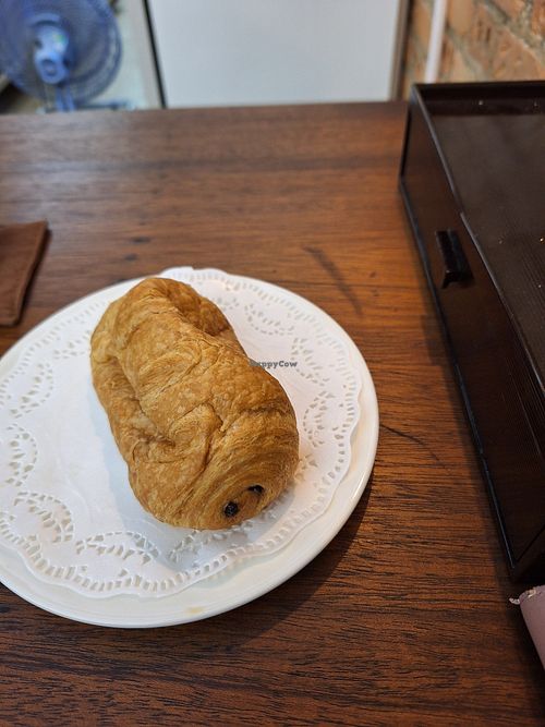 Pain au chocolate at O Plant-based - Tôn Thất Đạm in Ho Chi Minh City