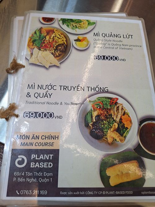  at O Plant-based - Tôn Thất Đạm in Ho Chi Minh City