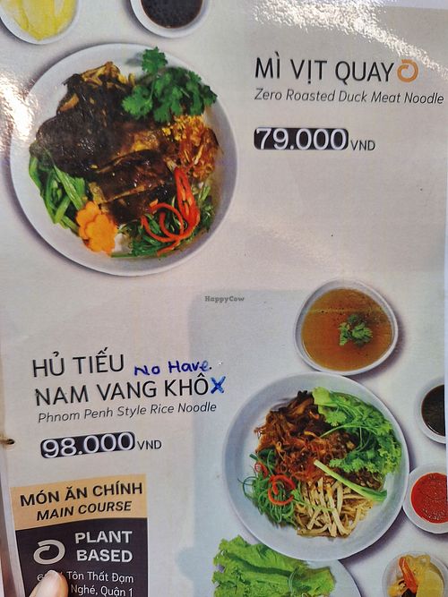 Lots of different options at O Plant-based - Tôn Thất Đạm in Ho Chi Minh City