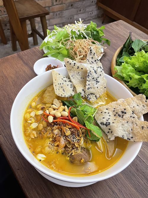 With mushrooms even asked for no mushrooms   at O Plant-based - Tôn Thất Đạm in Ho Chi Minh City