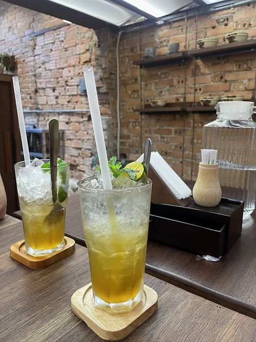 Very sugary even asked with no sugar   at O Plant-based - Tôn Thất Đạm in Ho Chi Minh City