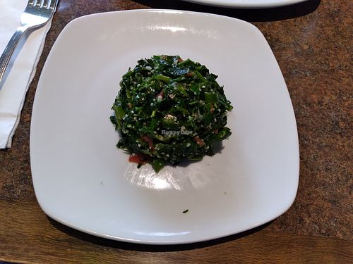 Tabouli at Salam Restaurant in Hillsboro