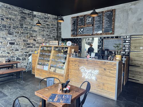   at The Duff Nuts Co in Llandeilo