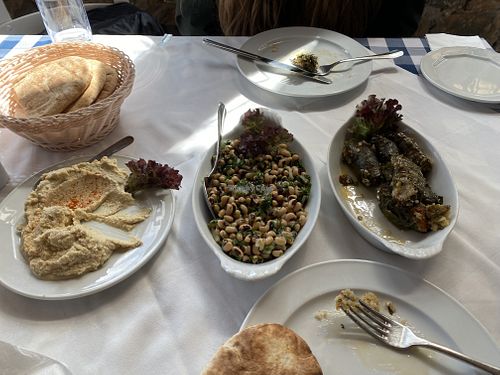   at Marilena Restaurant in Crete