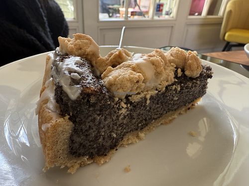poppy seed cake  at Café Ceci in Potsdam