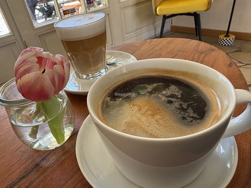 coffee  at Café Ceci in Potsdam