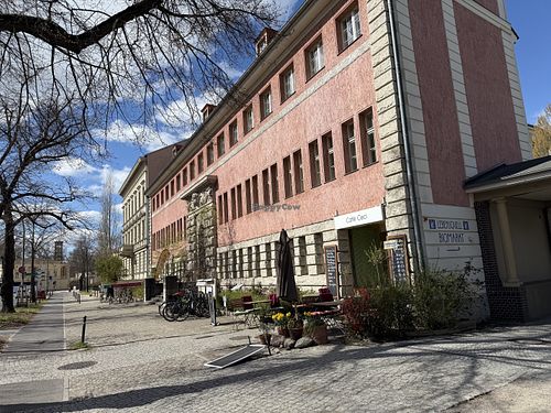 store front  at Café Ceci in Potsdam