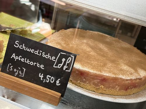"Swedish" Cake [Eastern German local food]  at Café Ceci in Potsdam