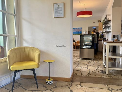 inside  at Café Ceci in Potsdam