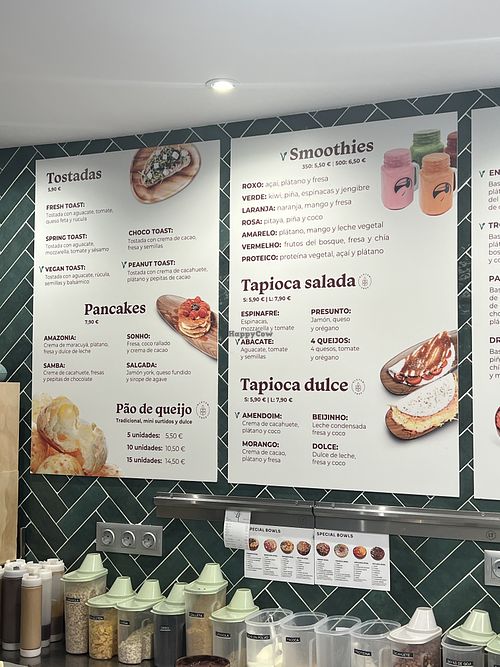   at AMAZONIA ACAI in Alicante