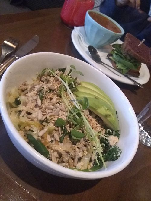 Delicious Green Power Bowl at Carrots n' Dates in Windsor