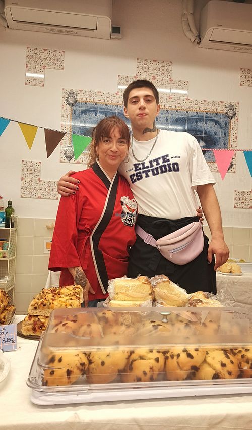 El Obrador de La Paka at Madrid Vegan Market in Madrid