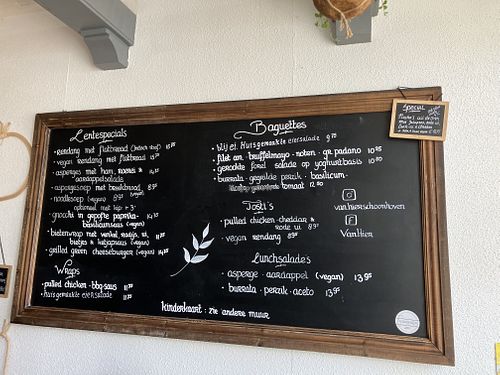   at Van|Hier in Schoonhoven