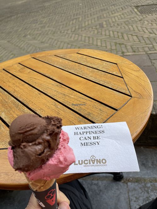   at Luciano - Markt in Delft