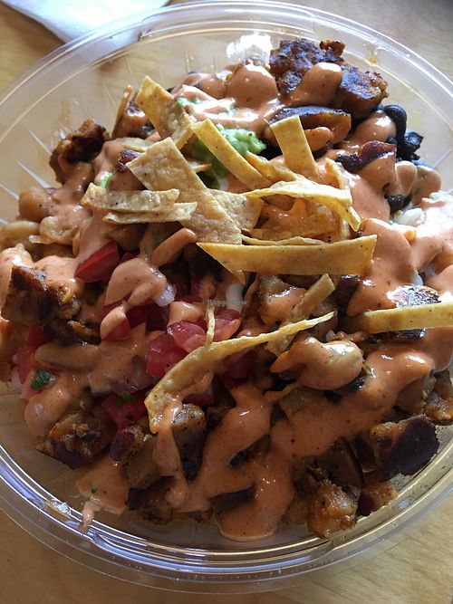 Mex Bowl at PositiviTea in Verona