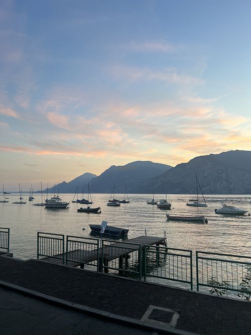 Vista lago di Garda  at La Voglia in Malcesine