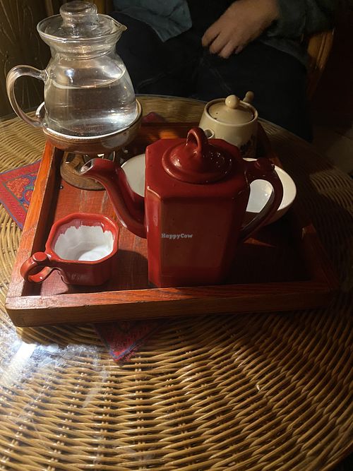   at Čajovna Universal in Karlovy Vary