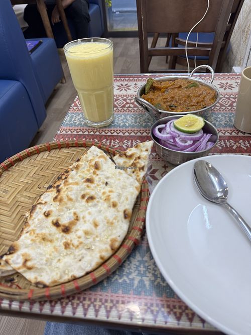   at Amy Indian Restaurant (Pure Vegetarian Punjabi Dhaba) in Hanoi