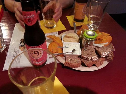 apericena at Zoi Bakery in Arese