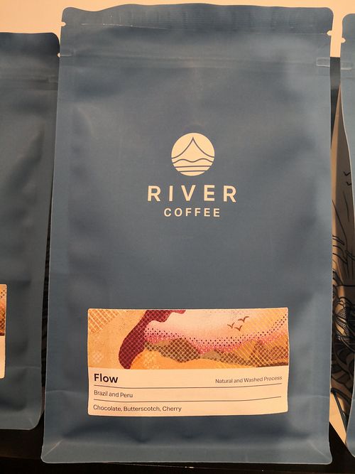 Their espresso at Kavi Coffee in Winchester