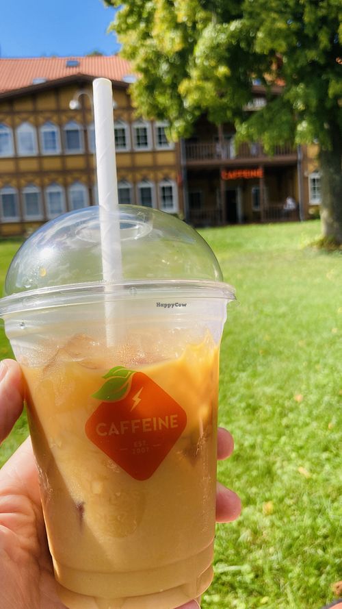   at Caffeine  in Juodkrante