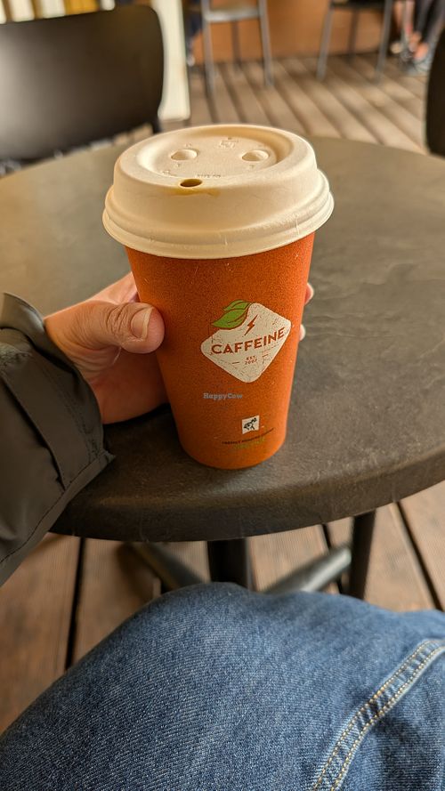  at Caffeine  in Juodkrante