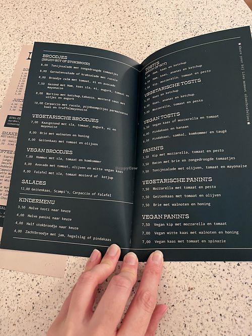 Menu   at Lunchcafé Lies in Bergen Op Zoom