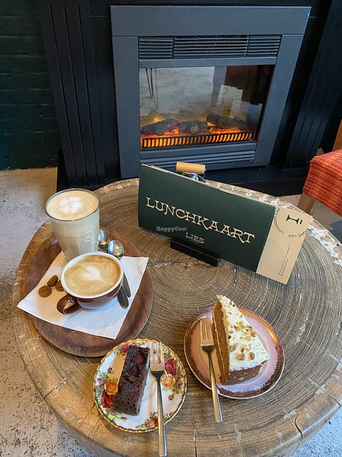 Relaxte pitstop  at Lunchcafé Lies in Bergen Op Zoom