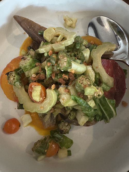 Pinakbet   at Musang in Seattle