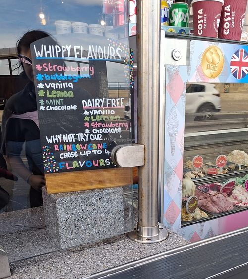 at Gabrielle's Ice Cream Parlour in Redcar