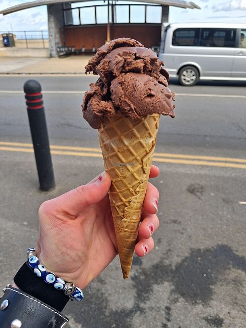  at Gabrielle's Ice Cream Parlour in Redcar