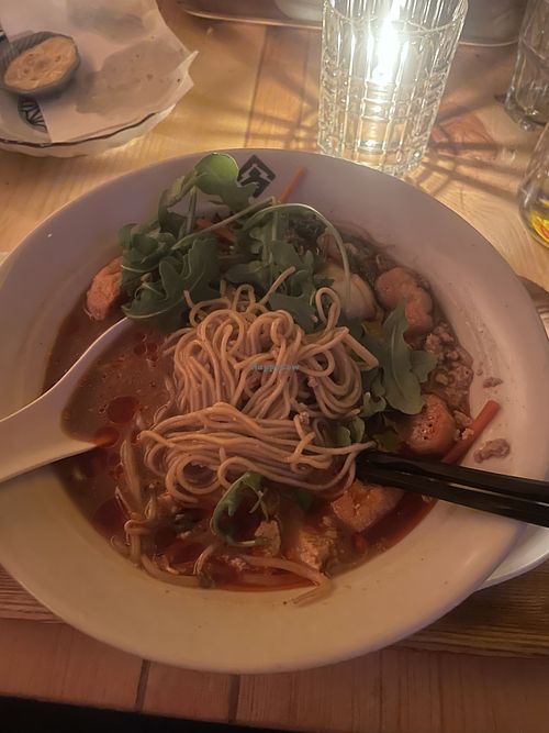   at Kaminari Ramen Bar in Toronto