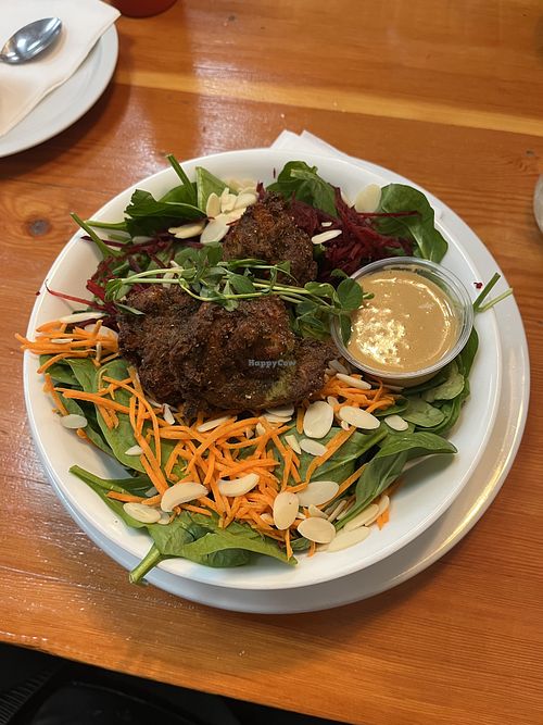 Buddha Bowl with falafel   at Eatology in Vernon