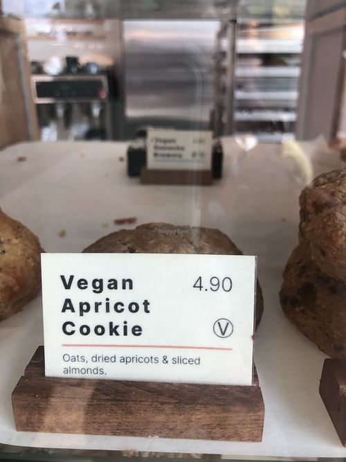 Vegan baked goods  at Dunbar Prado Cafe in Vancouver