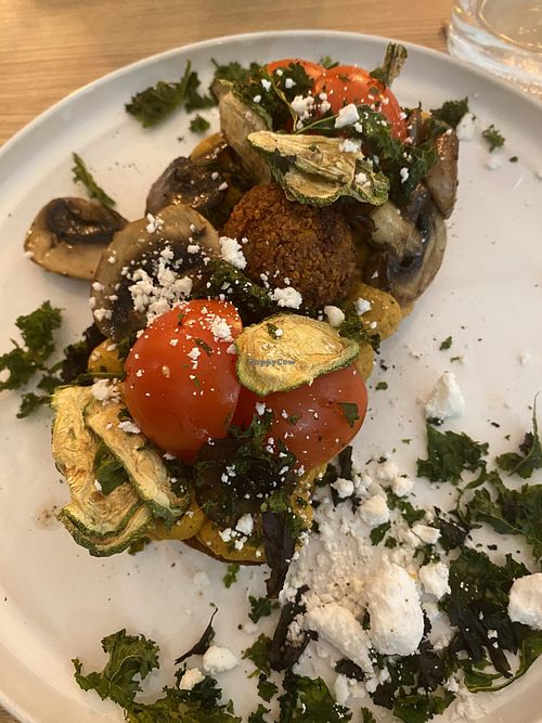 Vegan toastt #Veganuary at Lavé in Varna
