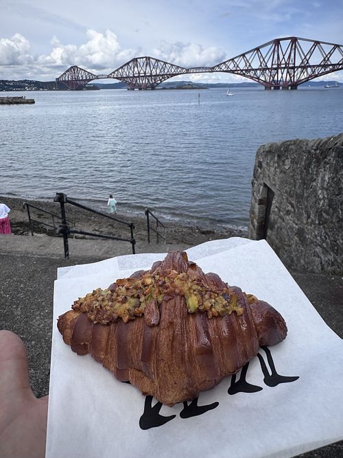 Pistachio   at Dùnè Bakery in Edinburgh
