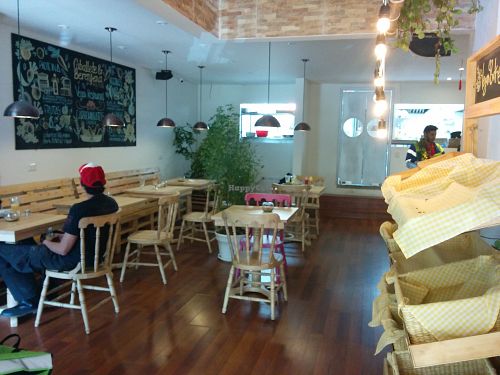 Interior at Caballete & Berenjena in Magdalena