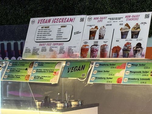   at Ice Cream Factory in Greensboro