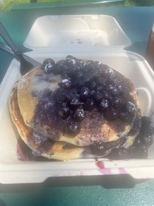   at Vegan House of Pancakes in East Point