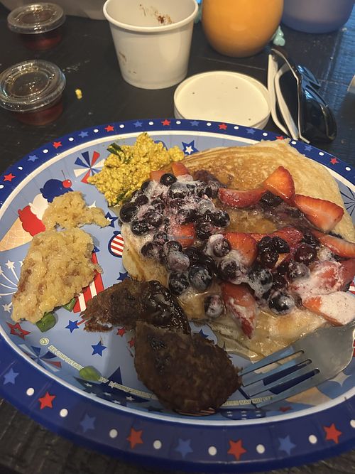   at Vegan House of Pancakes in East Point