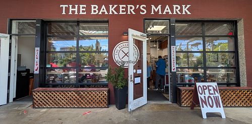 exterior at The Baker's Mark in Portland