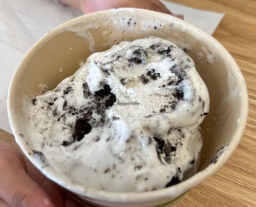 Vegan Oreo  at Moodus Ice Cream Parlor in Moodus