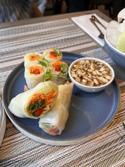 Starter  at Thai Café  in Blackpool