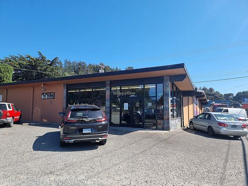 Exterior at First Chapter Coffee House in Gold Beach