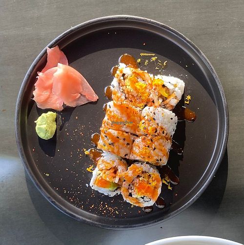 Islander roll at Fat Belly in Sister Bay